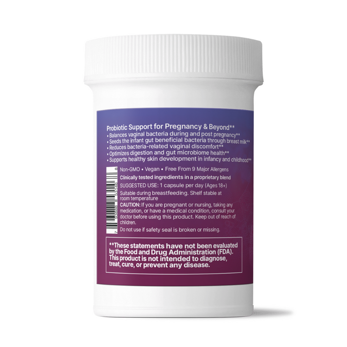 Pregnancy Support by Microbiome Labs