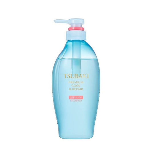 TSUBAKI Premium Cool & Repair Shampoo 450ml [New Packaging] | Isetan KL Online Store