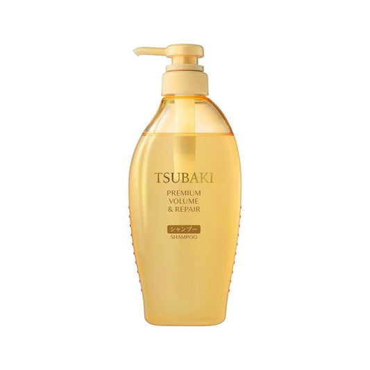 TSUBAKI Premium Volume & Repair Shampoo 450ml [New Packaging]