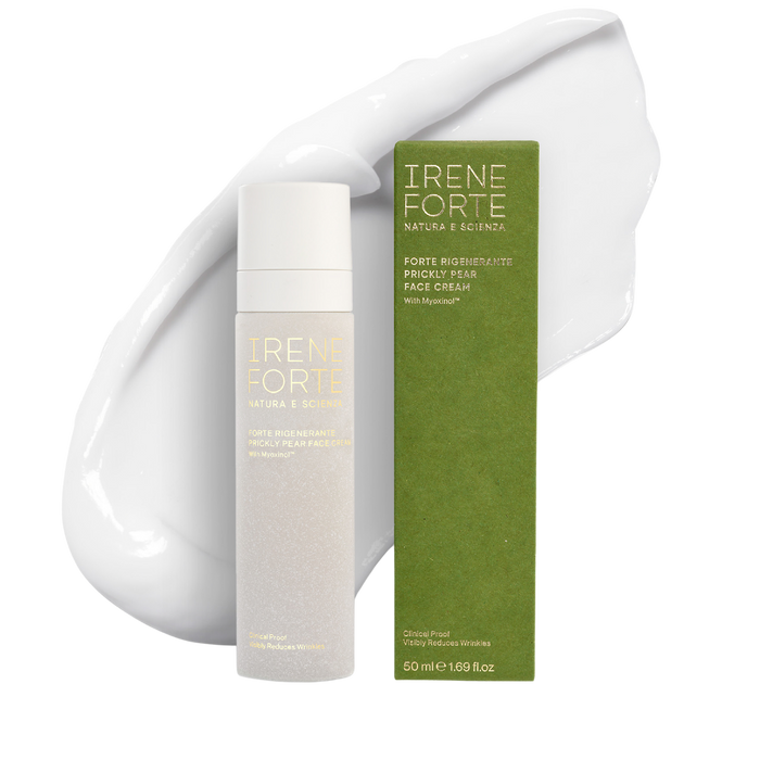 Irene Forte-Prickly Pear Face Cream With Myoxinol™-Skincare-IreneForteSkincarePricklyPearFaceCream-nobg-The Detox Market |