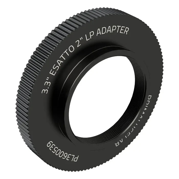PrimaLuceLab ESATTO 2" Low Profile Adapter for Telescopes with Large 3.3" SC Thread (PL3600539)
