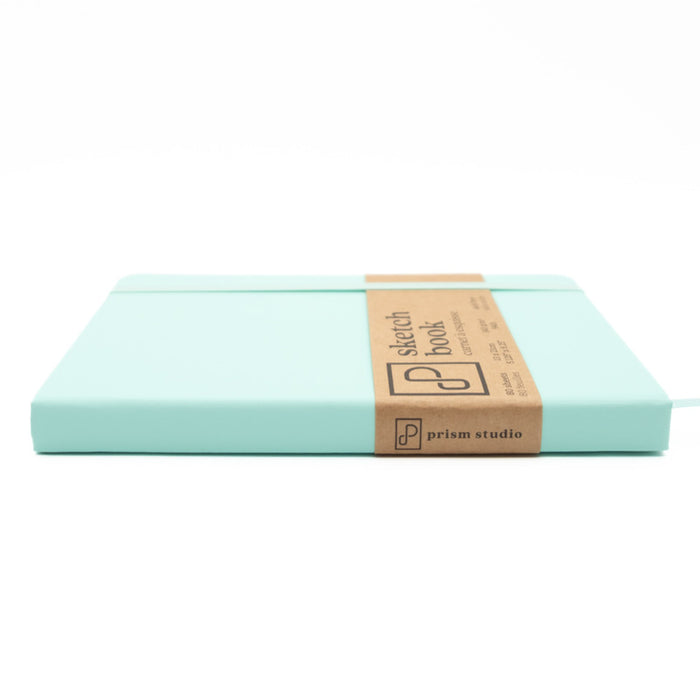 Prism - Sketch Book - 13cm x 21cm - Seafoam Green. Crafted for versatility-80 sheets acid-free, 94lb paper. At Embellish Away in Bowmanville Ontario Canada