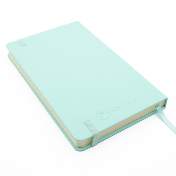 Prism - Sketch Book - 13cm x 21cm - Seafoam Green. Crafted for versatility-80 sheets acid-free, 94lb paper. At Embellish Away in Bowmanville Ontario Canada