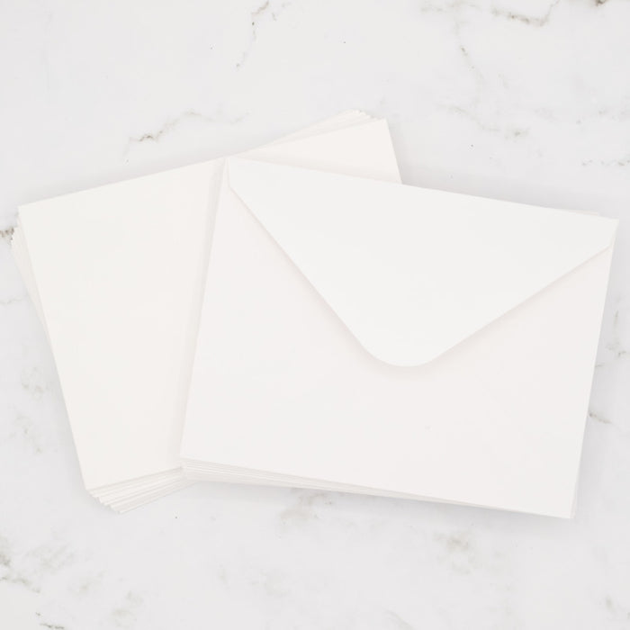 Prism Studio - Card Blanks & Envelopes - A2 - 10pc. 10 folded. Acid and lignin-free. Available at Embellish Away located in Bowmanville Ontario Canada.
