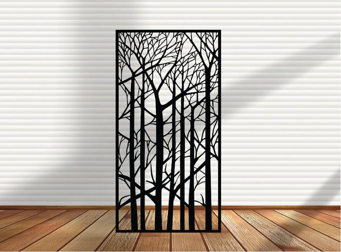 Privacy Screen - Trees BMP23