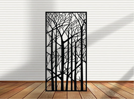 Privacy Screen - Trees BMP23