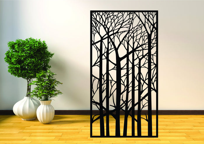 Privacy Screen - Trees BMP23