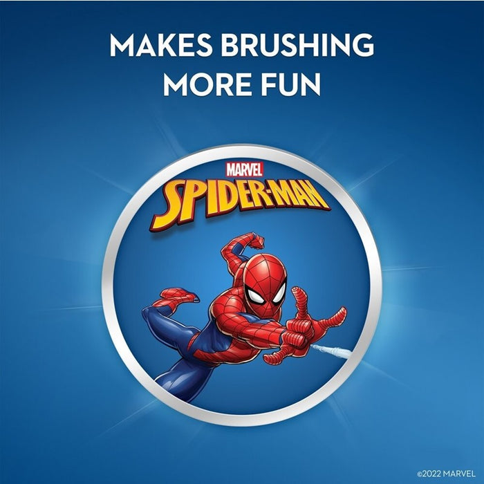 ORAL-B Pro Battery Toothbrush Kids Spiderman | Isetan KL Online Store