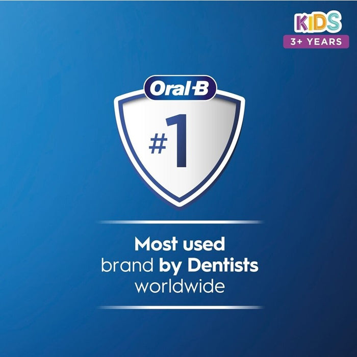 ORAL-B Pro Battery Toothbrush Kids Spiderman | Isetan KL Online Store