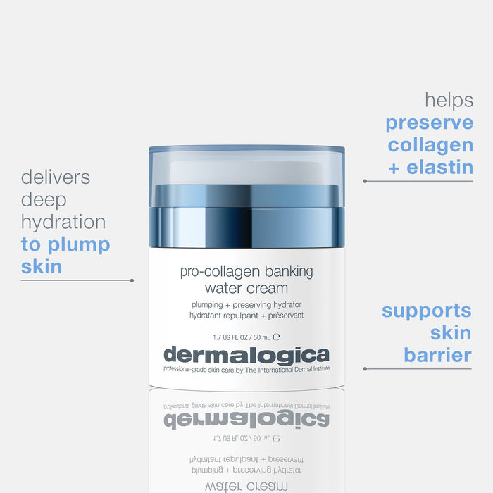 pro-collagen banking water cream