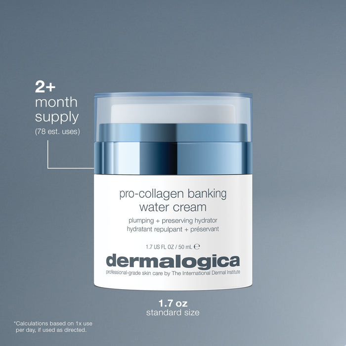 pro-collagen banking water cream