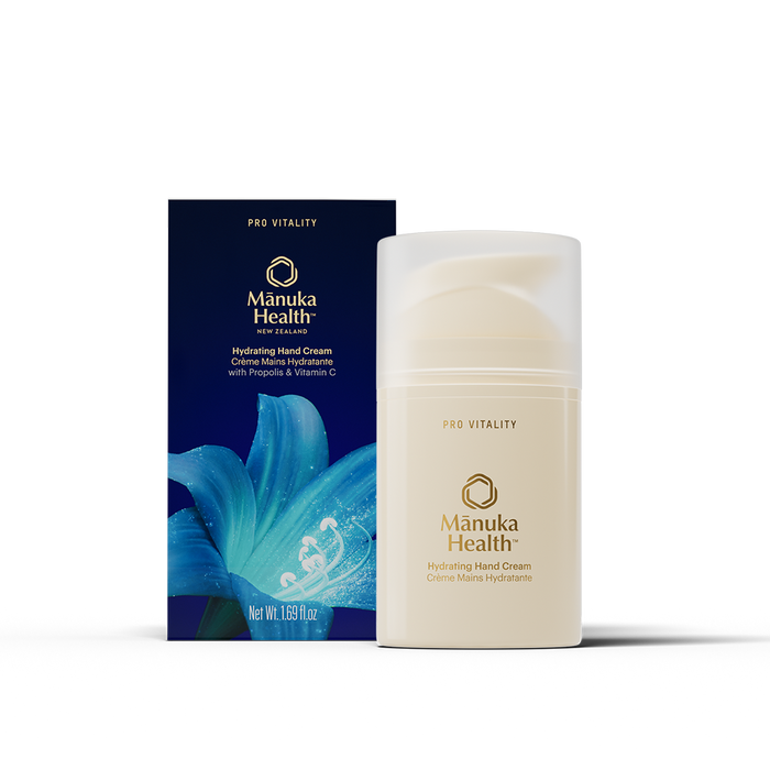 Mānuka Health-Pro Vitality Daily Restorative Hand Cream, 50Ml-Skincare-MHNZProVitalHandCreamCOSMOS50ml1.69fl.ozUS_PR04535-The Detox Market |