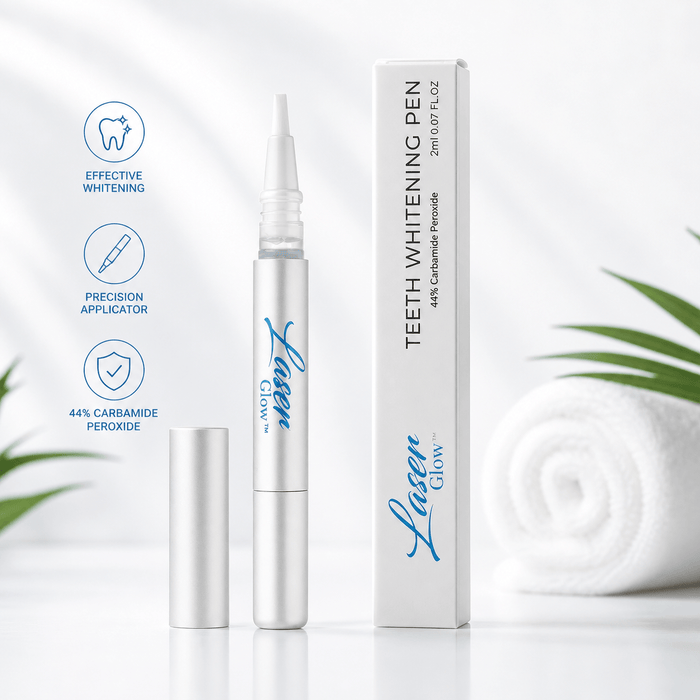 44% carbamide peroxide teeth whitening pen with precision applicator
