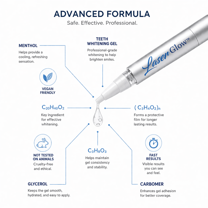 44% carbamide peroxide teeth whitening pen advanced formula