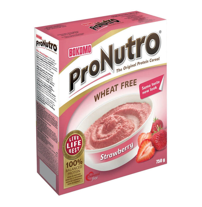Pronutro Strawberry (500 g) from South Africa - AubergineFoods.com