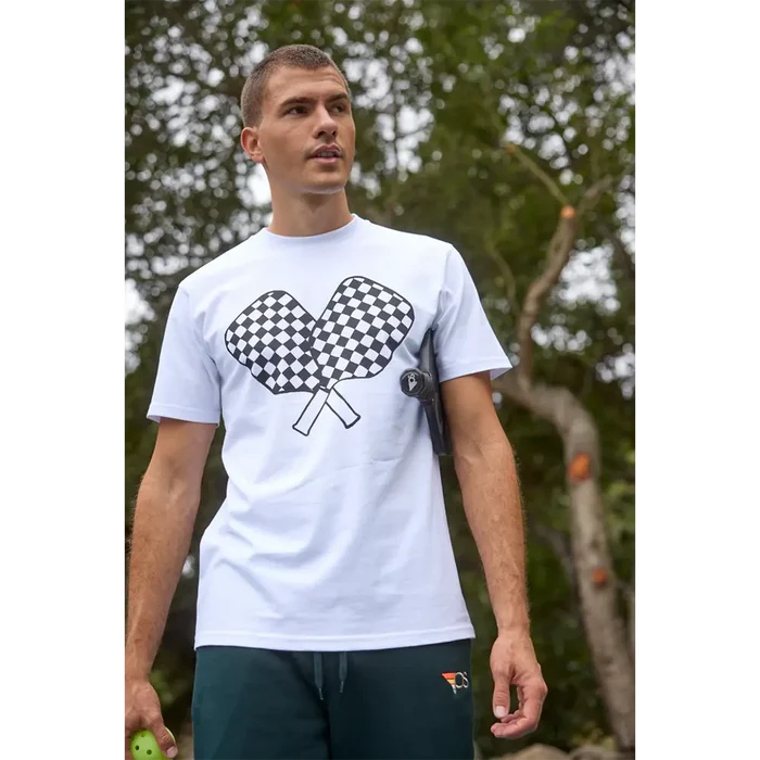 psundays Men's Paddles Up Tee