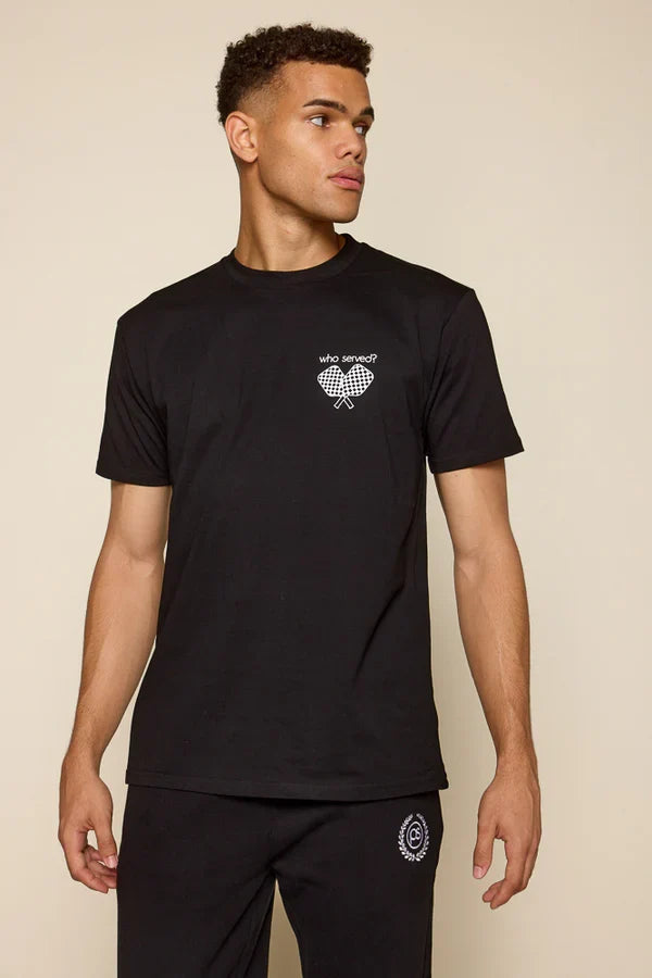 psundays Men's Who Served Short Sleeve Tee