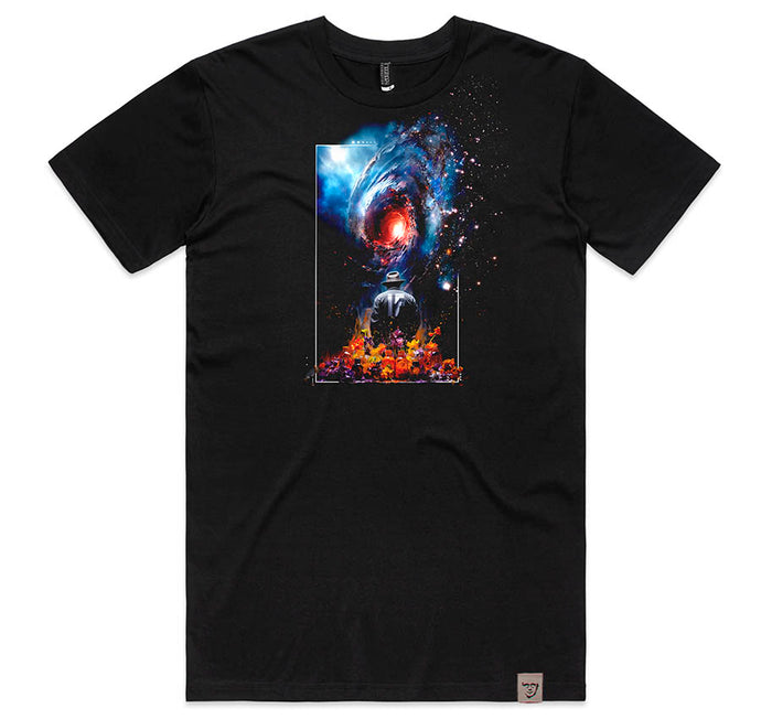 Psy-Phi  Mens T Black