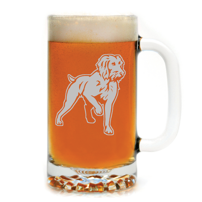Pudelpointer Beer Mug