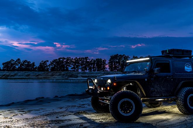 Pure White LED Rock Lights