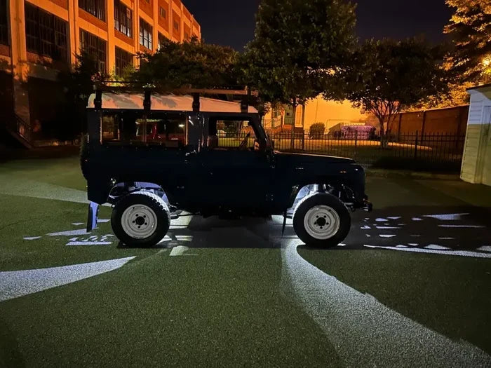 Pure White LED Rock Lights