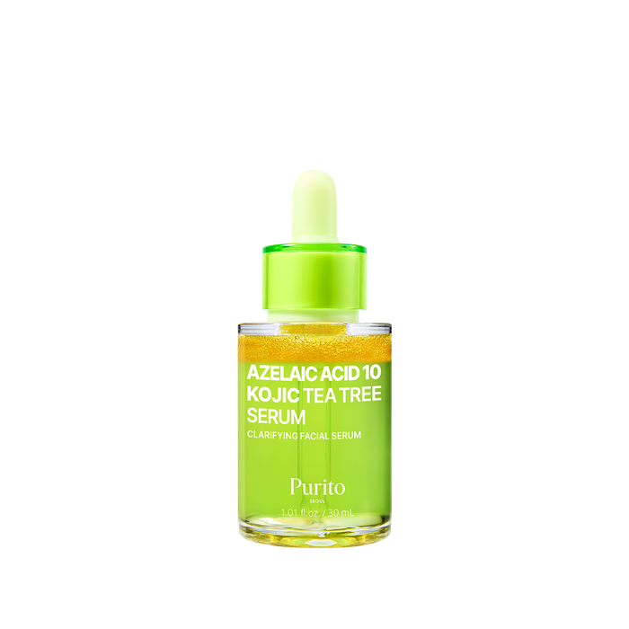 PURITO Azelaic Acid 10 kojic Tea Tree Serum سيروم الازليك اسد من بوريتو