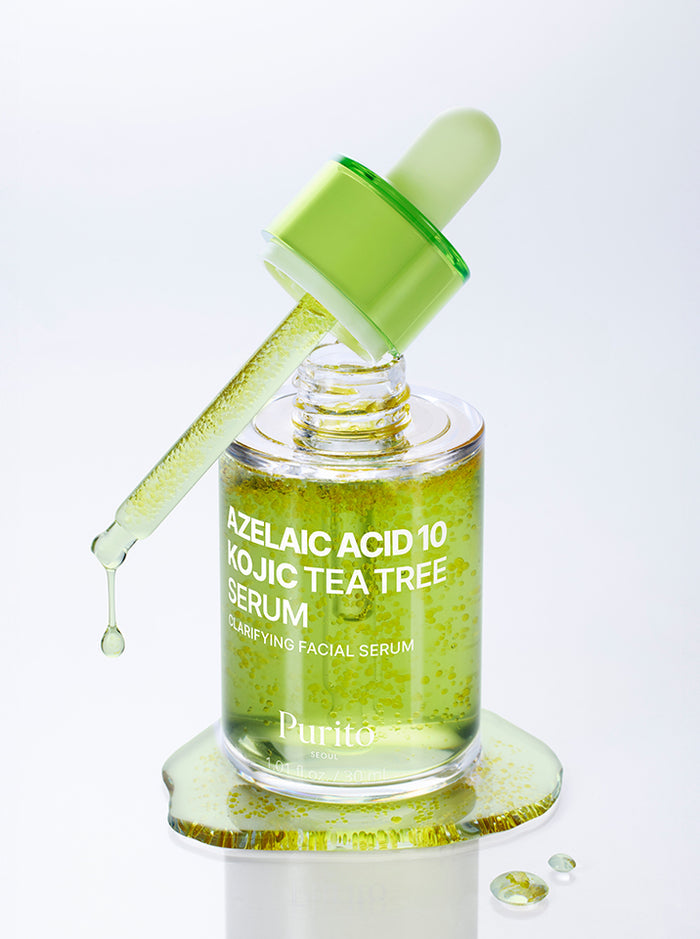 PURITO Azelaic Acid 10 kojic Tea Tree Serum سيروم الازليك اسد من بوريتو