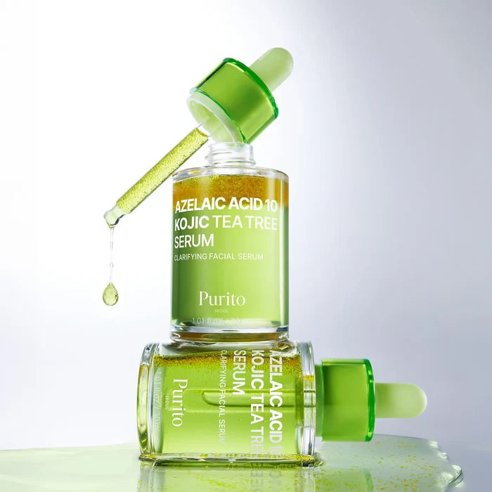 PURITO Azelaic Acid 10 kojic Tea Tree Serum سيروم الازليك اسد من بوريتو