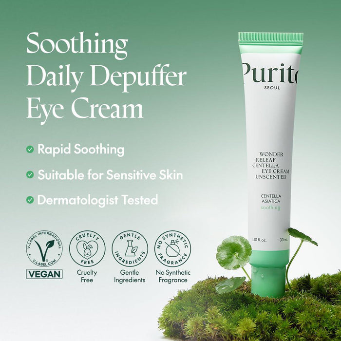 Purito SEOUL Centella Unscented Eye Cream 30 mL