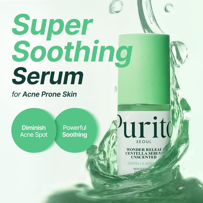 Purito SEOUL Centella Unscented Serum 15 mL