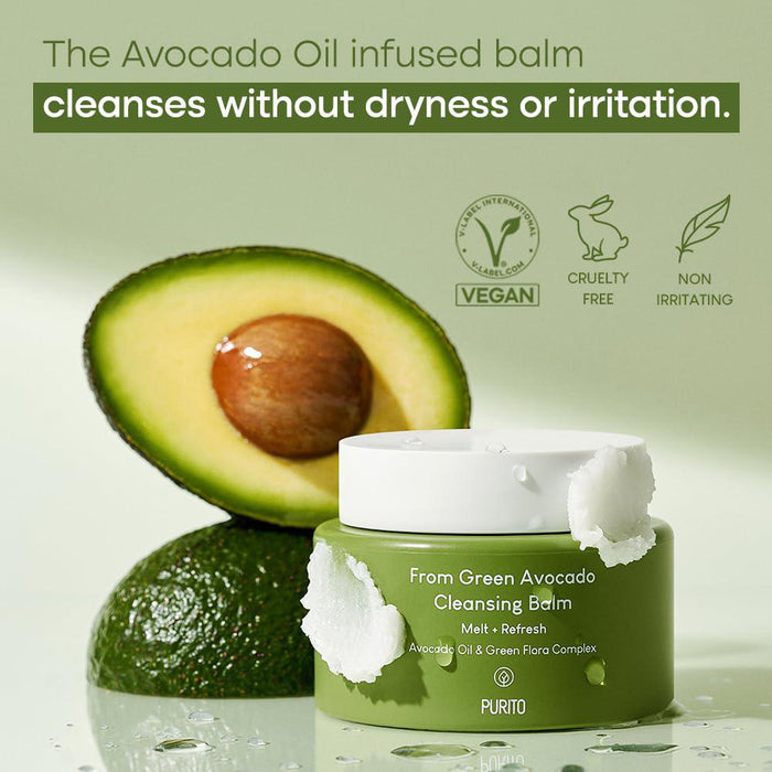 Purito SEOUL Green Avocado Cleansing Balm 100 mL