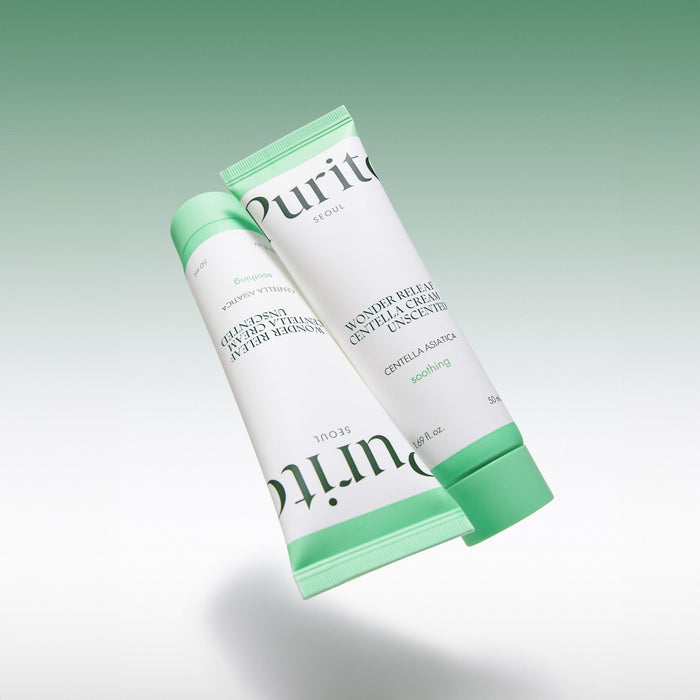 Purito SEOUL Wonder Releaf Centella Cream Unscented 50  mL