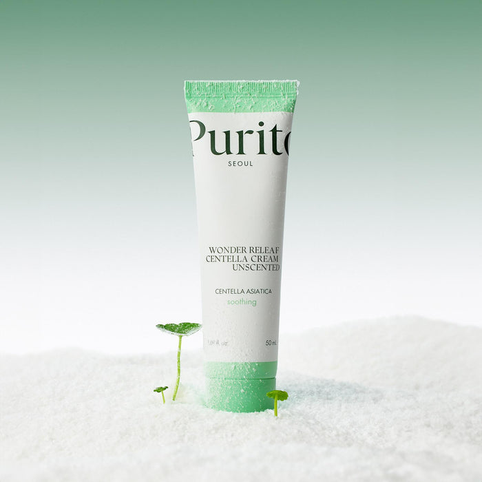 Purito SEOUL Wonder Releaf Centella Cream Unscented 50  mL