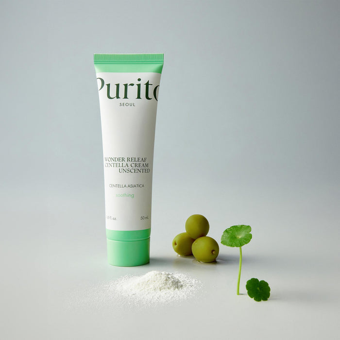 Purito SEOUL Wonder Releaf Centella Cream Unscented 50  mL
