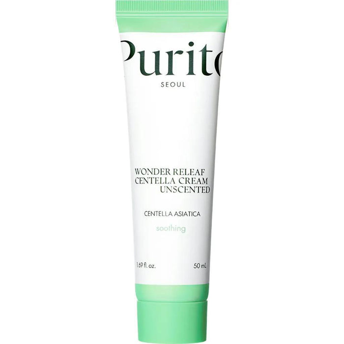 Purito SEOUL Wonder Releaf Centella Cream Unscented 50  mL