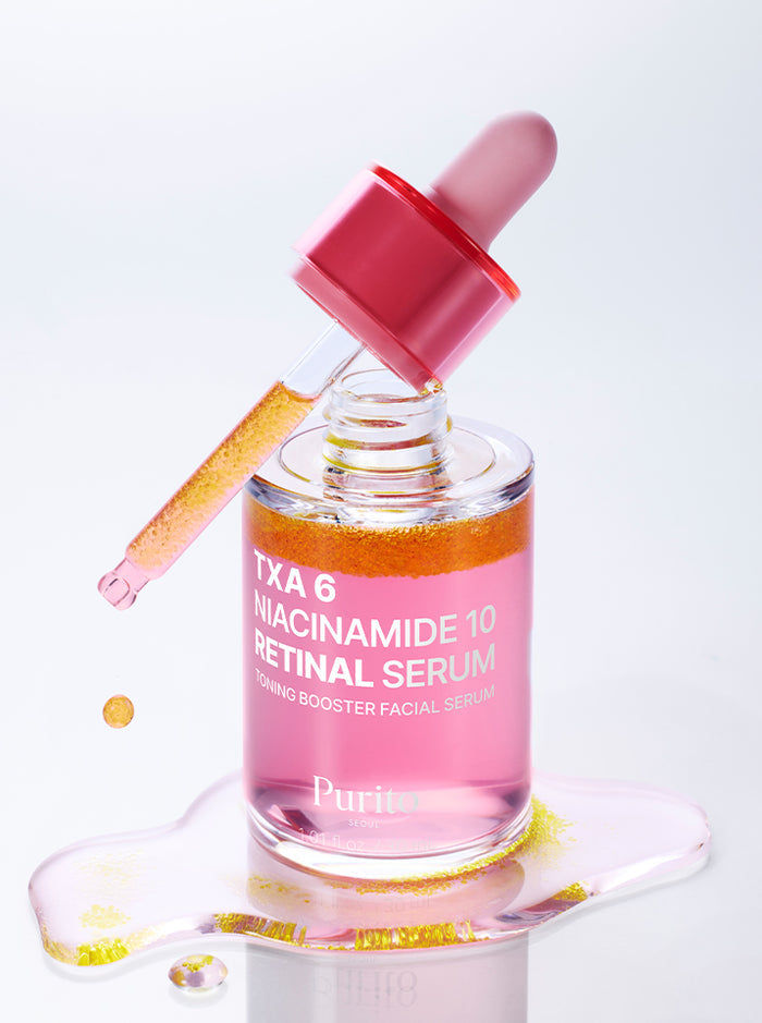 PURITO TXA 6 Niacinamide 10 Retinal Serum سيروم النياسيناميد من بوريتو