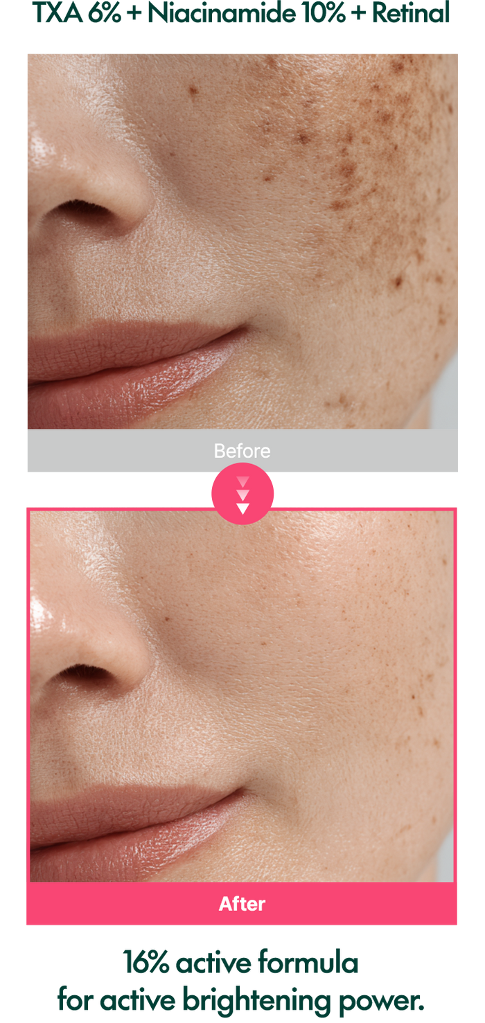 PURITO TXA 6 Niacinamide 10 Retinal Serum سيروم النياسيناميد من بوريتو