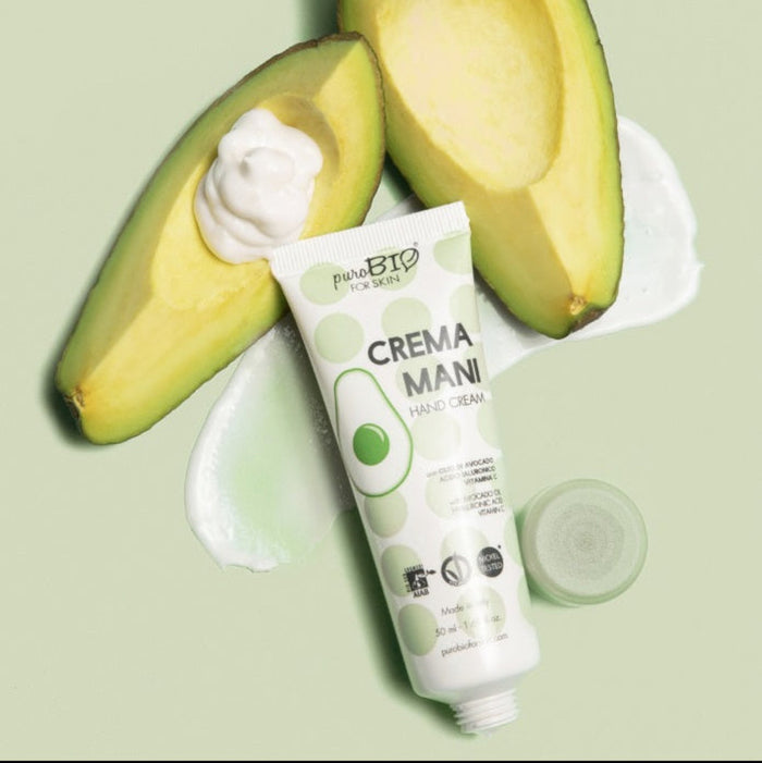 puroBIO Cosmetics - BIO Rich Hand Cream - Avocado