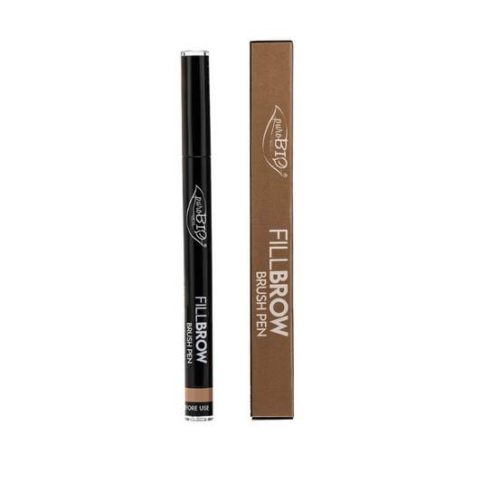 PUROBIO COSMETICS - FILLBROW - BRUSH PEN 01 - Naturale Blonde