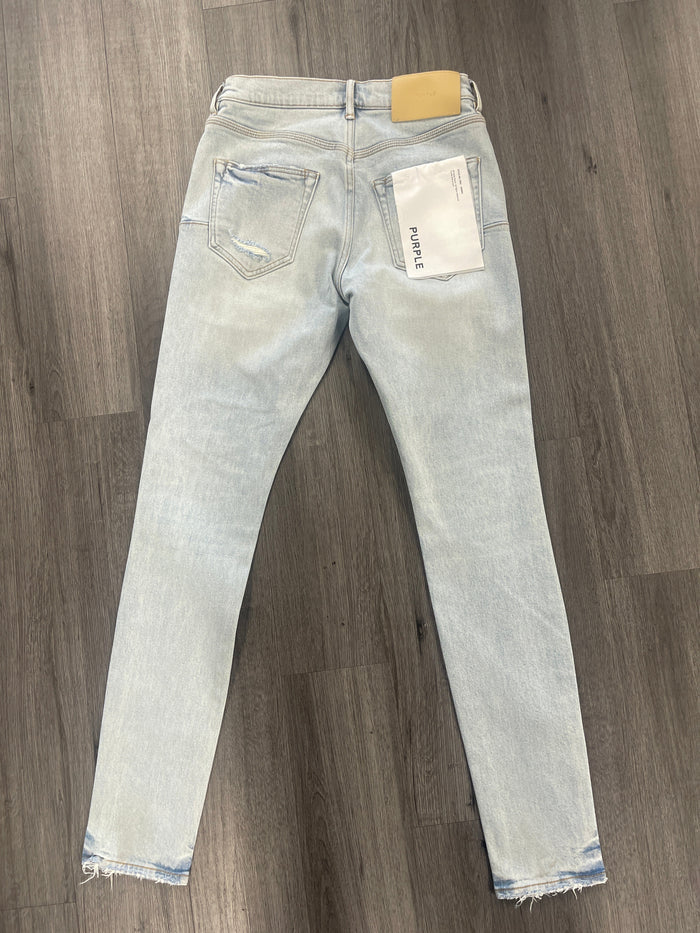 PURPLE Brand Skinny Jeans "Light Blue"