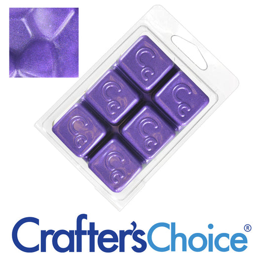 Purple Galaxy Sparkle Mica Soap Color Blocks