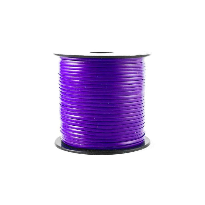 Purple Plastic Craft Lace Lanyard Gimp String Bulk 100 Yard Roll - artcovecrafts.com