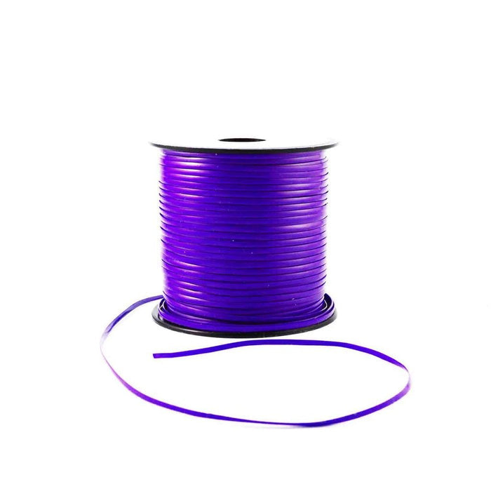 Purple Plastic Craft Lace Lanyard Gimp String Bulk 100 Yard Roll - artcovecrafts.com