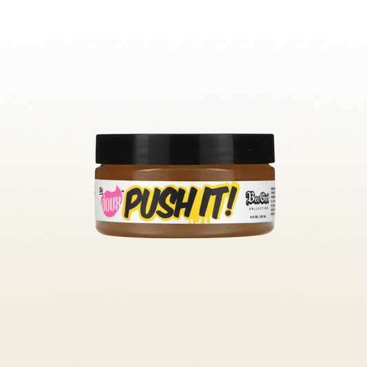 PUSH IT BRAID AND EDGE GEL - MAXIMUM HOLD, NO FLAKES, NO DRAMA