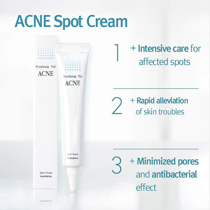 Pyunkang Yul Acne Spot Cream 15 mL