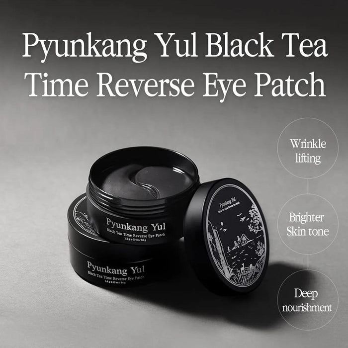 Pyunkang Yul Black Tea Time Reverse Eye Patch 60 pcs