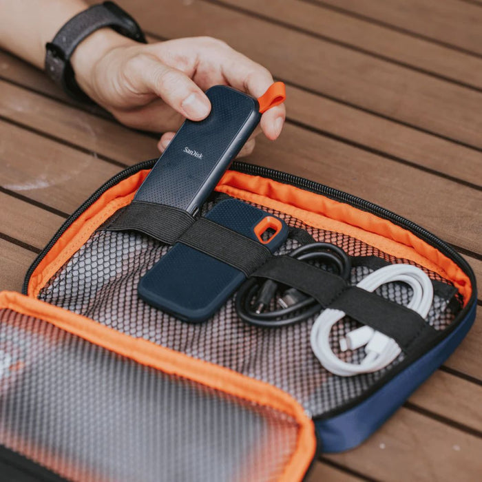 BOLD PYX: 24L Everyday Travel Backpack (Midnight Blue) | Isetan KL Online Store