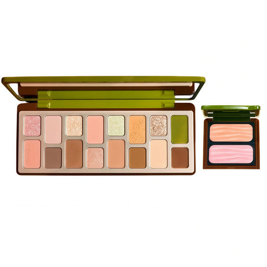 QianYan Spring Blooms in Her Collection Eyeshadow & Blusher T5638