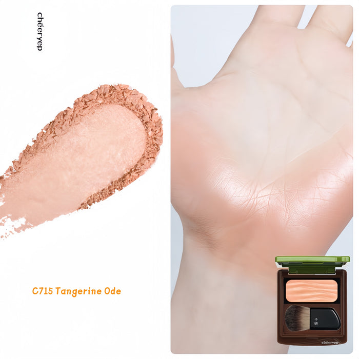 #C715 Tangerine Ode