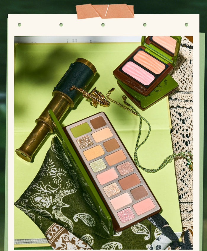 QianYan Spring Blooms in Her Collection Eyeshadow & Blusher T5638